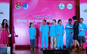 Chương trình “Mang âm nhạc đến bệnh viện” đến Đà Nẵng